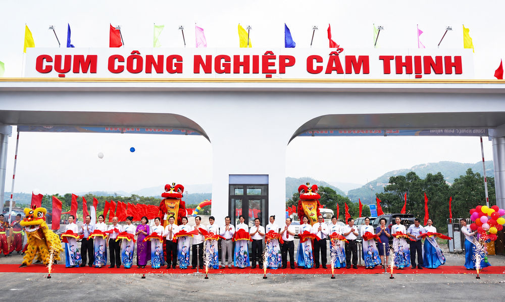 Chi tiết về Chủ đầu tư Cụm công nghiệp Cẩm Thịnh Quảng Ninh