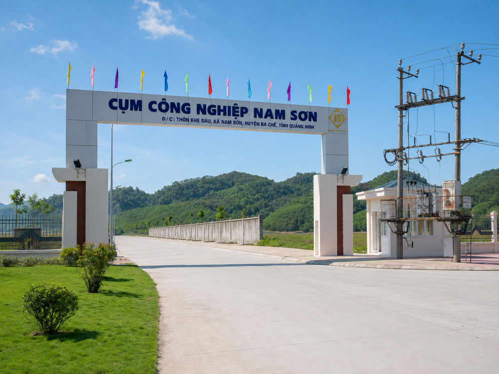 Lịch sử hình thành và quá trình phát triển CCN Nam Sơn
