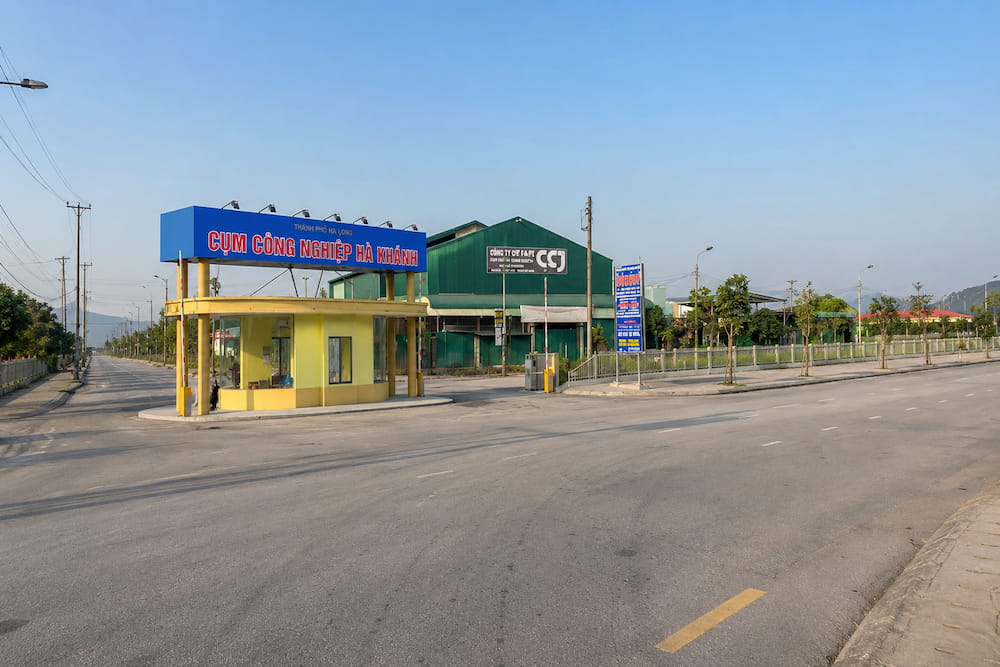 Phân tích vị trí địa lý của Cụm công nghiệp Hà Khánh Quảng Ninh