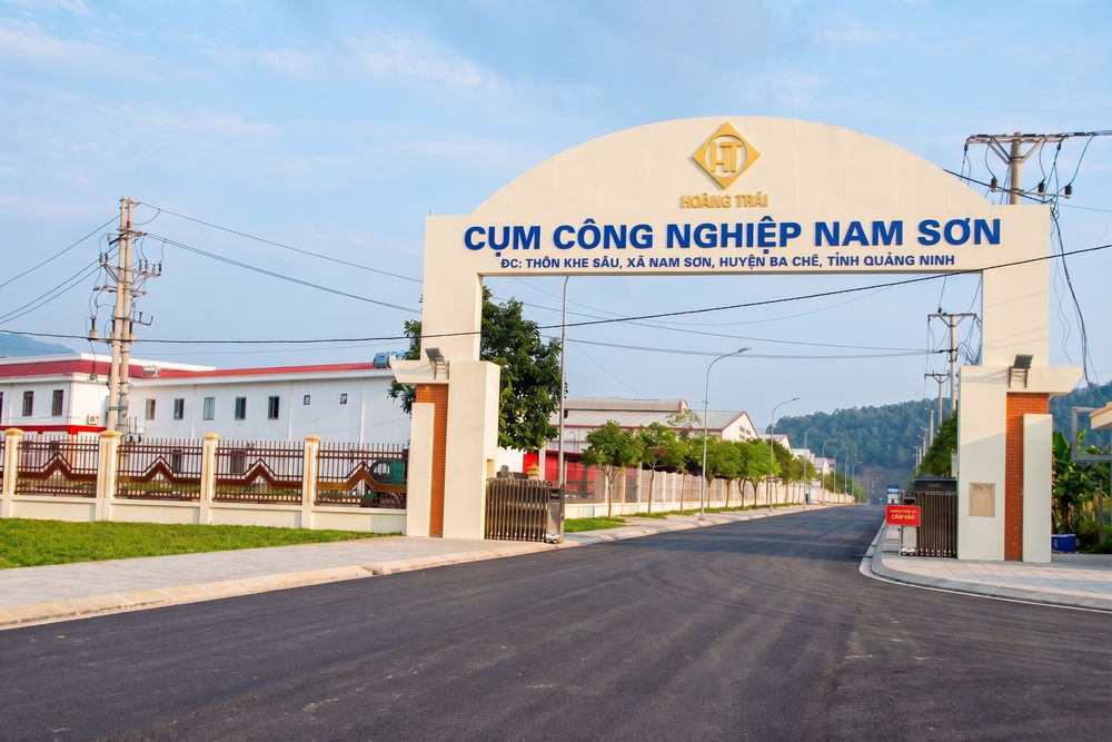 Phân tích vị trí địa lý của Cụm công nghiệp Nam Sơn Quảng Ninh