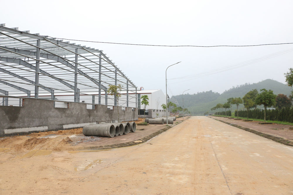 Phân tích vị trí địa lý của Cụm công nghiệp Nam Sơn Quảng Ninh