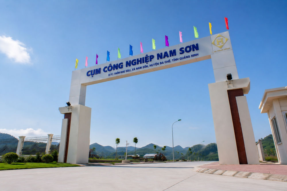 Lịch sử hình thành và quá trình phát triển CCN Nam Sơn