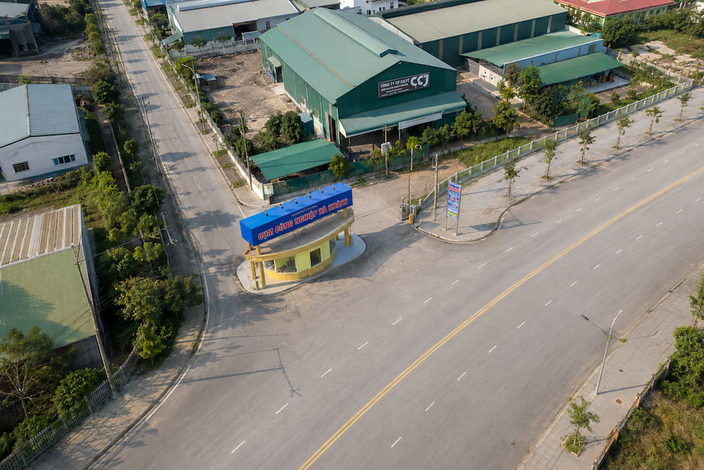 Các ngành nghề thu hút đầu tư tại Cụm công nghiệp Hà Khánh