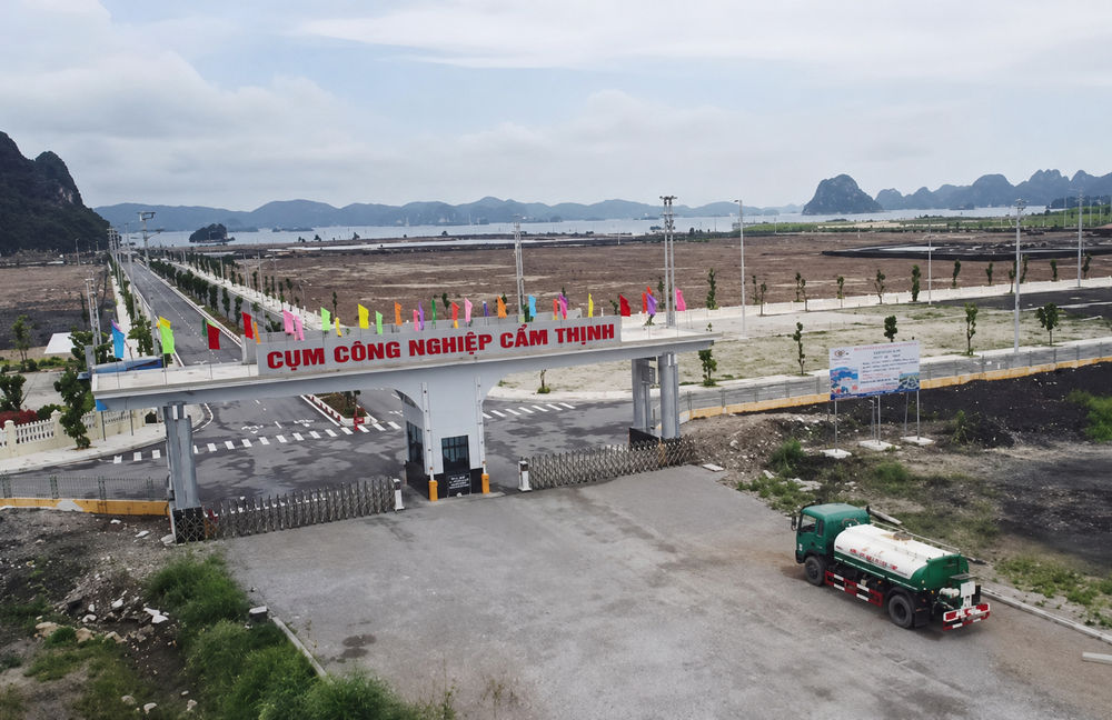 Chi tiết về Chủ đầu tư Cụm công nghiệp Cẩm Thịnh Quảng Ninh
