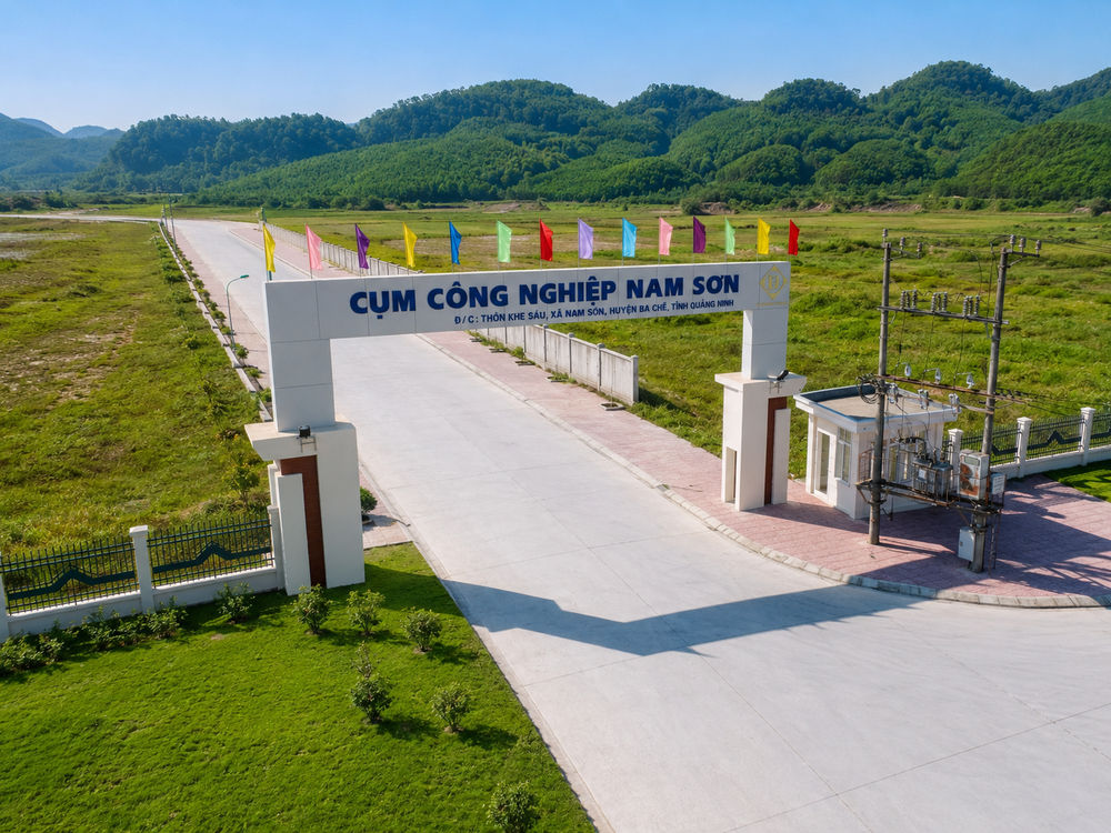 Các ngành nghề thu hút đầu tư tại Cụm công nghiệp Nam Sơn