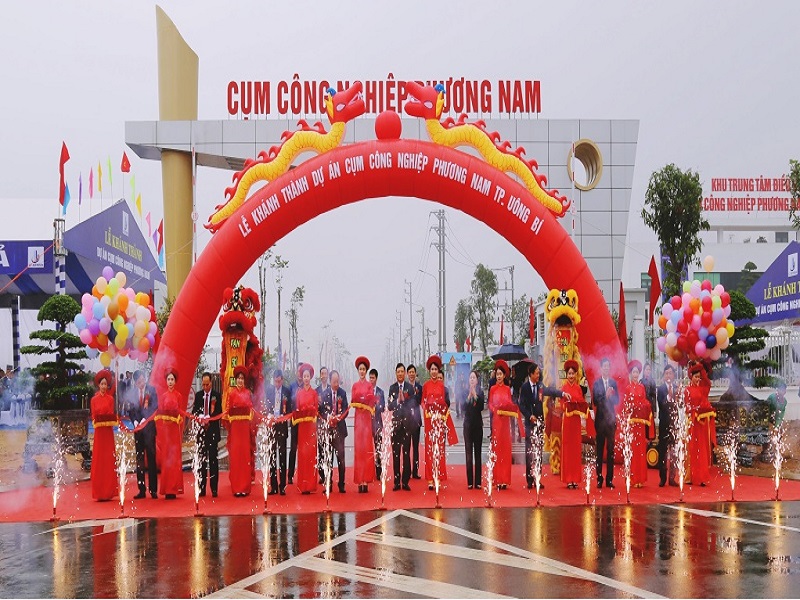 Khánh thành Cụm Công nghiệp Phương Nam Quảng Ninh 