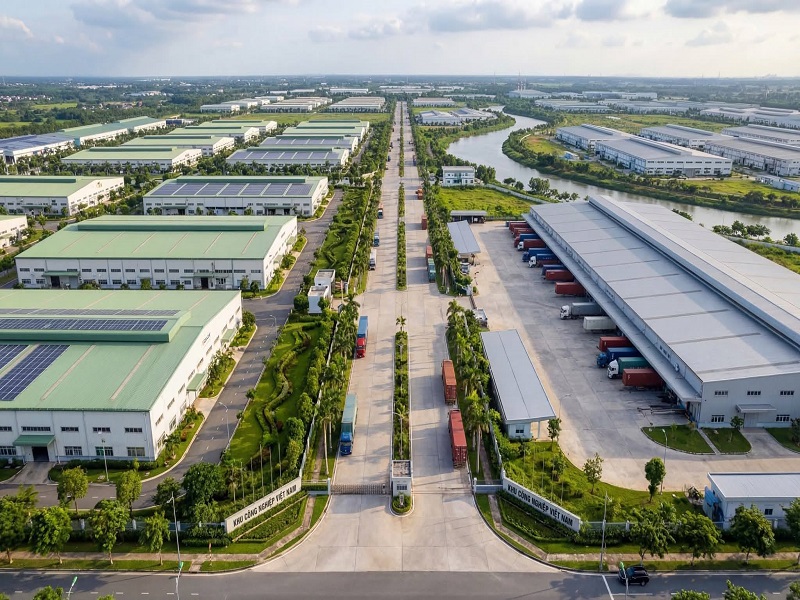 Cụm Công nghiệp Phương Nam đã chính thức đi vào hoạt động