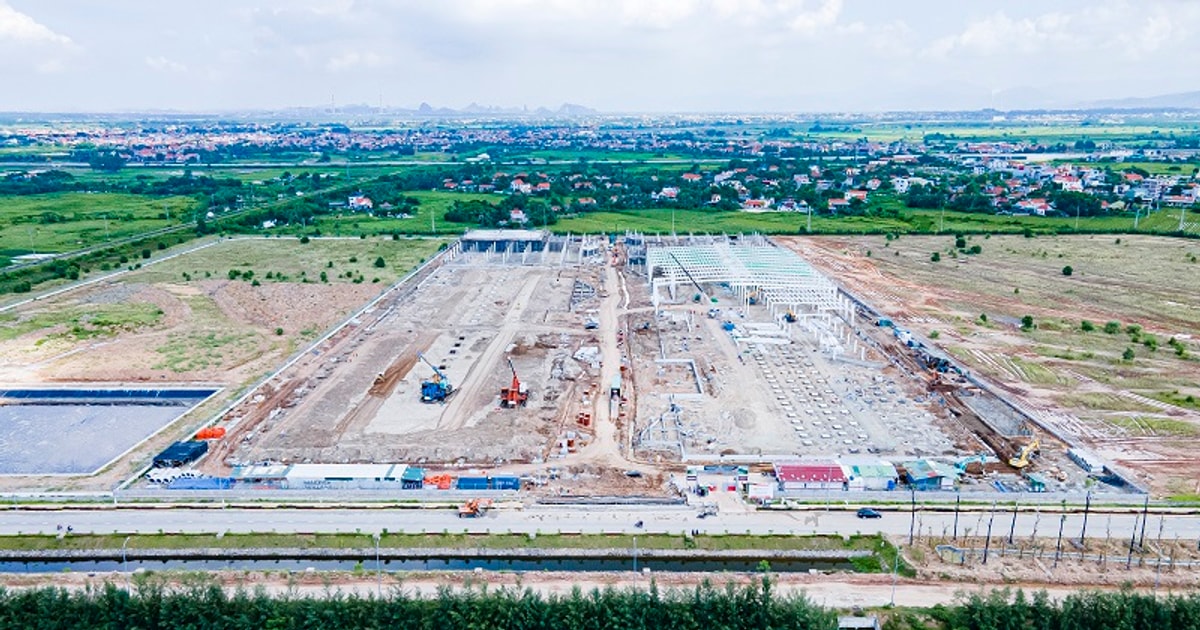 Lịch sử hình thành và quá trình phát triển CCN Kim Sen