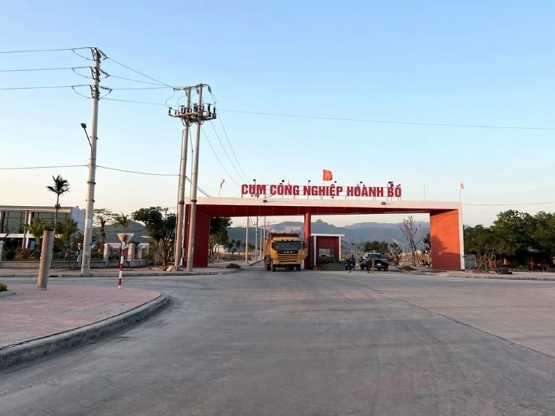 Thông tin Cụm Công Nghiệp Hoành Bồ, Quảng Ninh