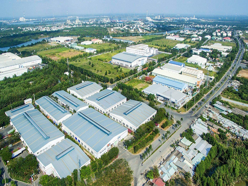 Giới thiệu Cụm Công Nghiệp Nam Sơn Quảng Ninh 