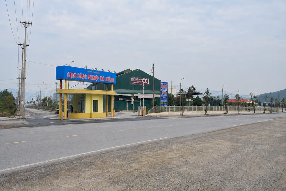 Lịch sử hình thành và quá trình phát triển CCN Hà Khánh