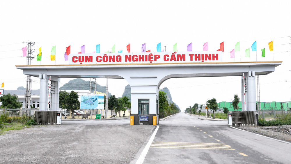 Phân tích vị trí địa lý của Cụm công nghiệp Cẩm Thịnh Quảng Ninh