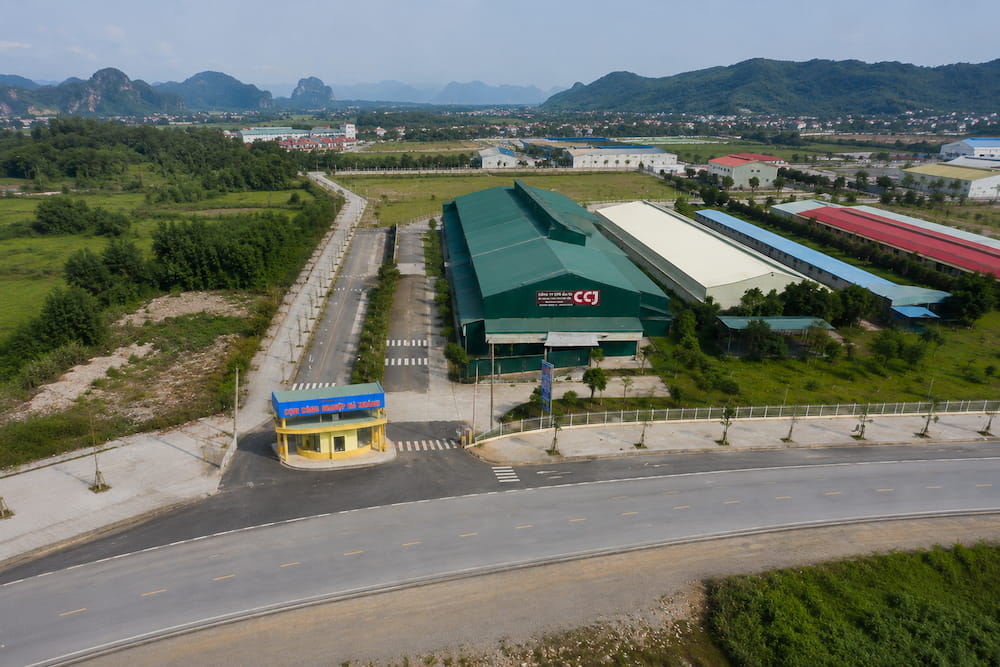 Tiến độ xây dựng hạ tầng Cụm công nghiệp Hà Khánh Quảng Ninh