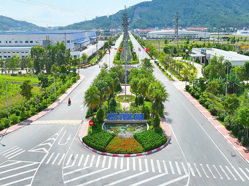 Lễ Khánh thành Cụm Công Nghiệp Đông Mai, Quảng Ninh