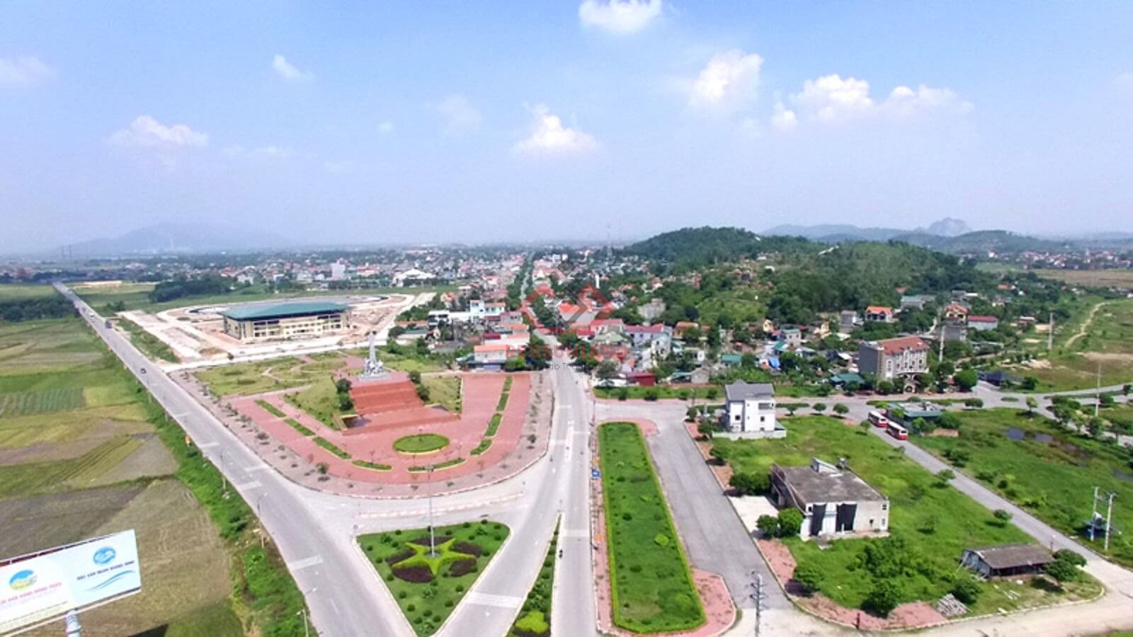 Phân tích vị trí địa lý của Cụm công nghiệp Kim Sen Quảng Ninh