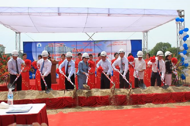 Khởi công cụm công nghiệp Yên Than 600 tỷ đồng 